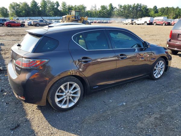 2012 LEXUS CT 200h