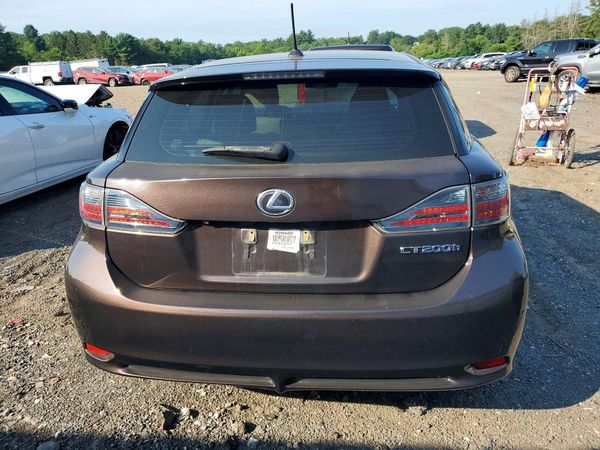 2012 LEXUS CT 200h