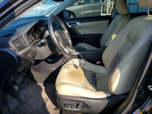 2012 LEXUS CT 200h
