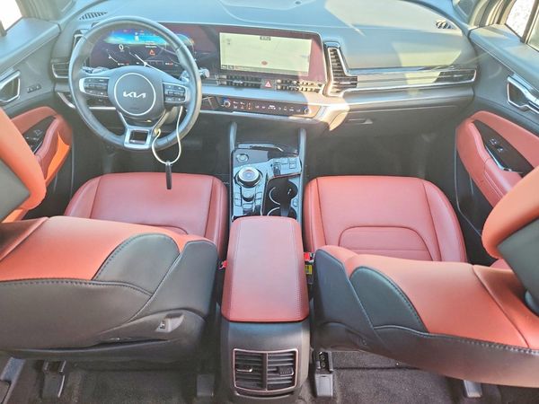 2025 KIA SPORTAGE SX-Prestige (SX-P)