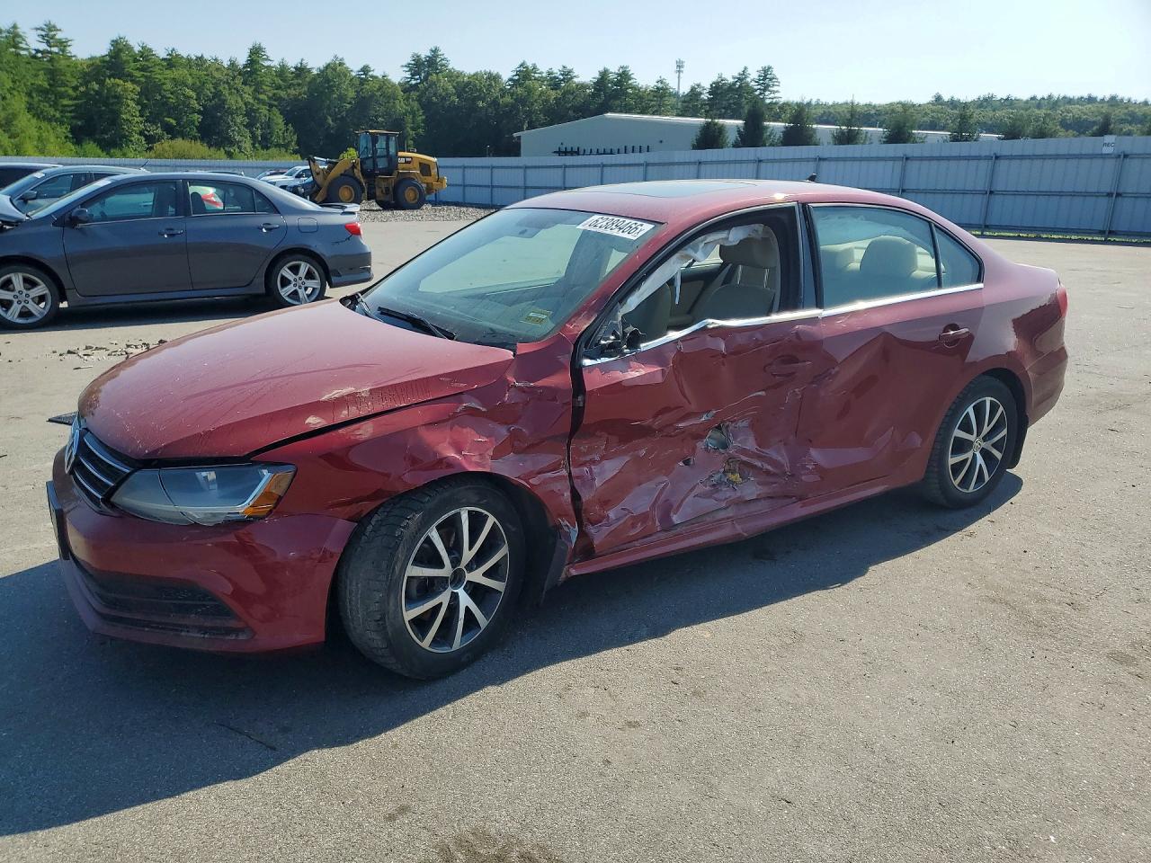 2017 VOLKSWAGEN JETTA SE