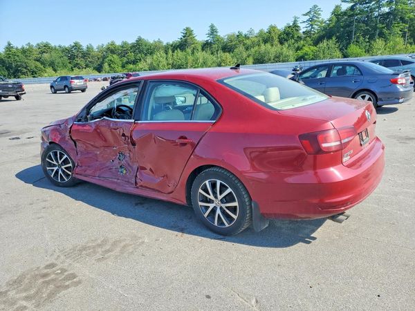 2017 VOLKSWAGEN JETTA SE