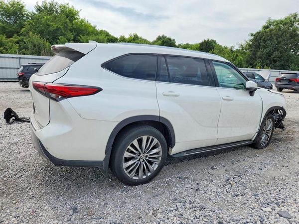2020 TOYOTA HIGHLANDER Platinum
