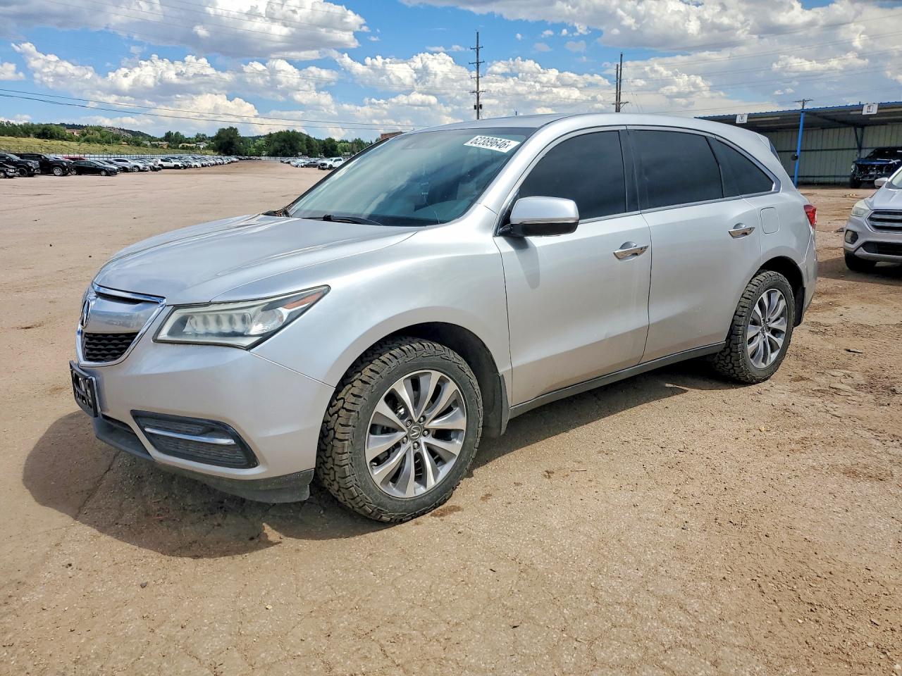 2014 ACURA MDX SH-AWD Tech