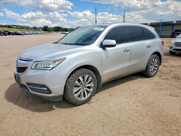 2014 ACURA MDX SH-AWD Tech