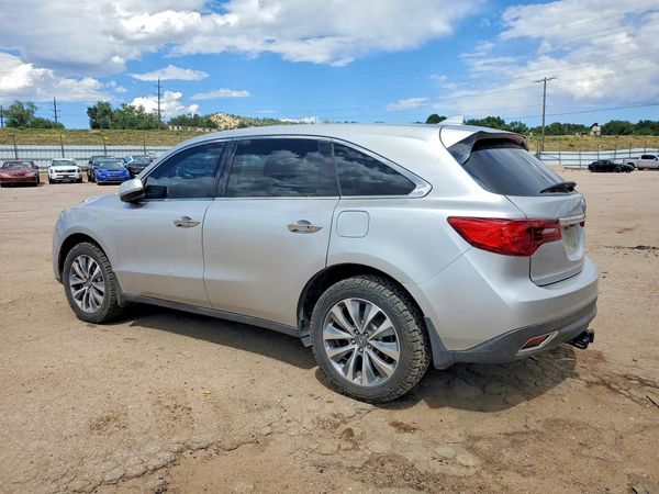 2014 ACURA MDX SH-AWD Tech
