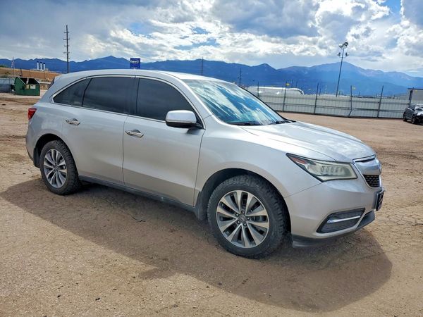 2014 ACURA MDX SH-AWD Tech