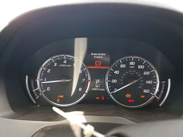 2014 ACURA MDX SH-AWD Tech