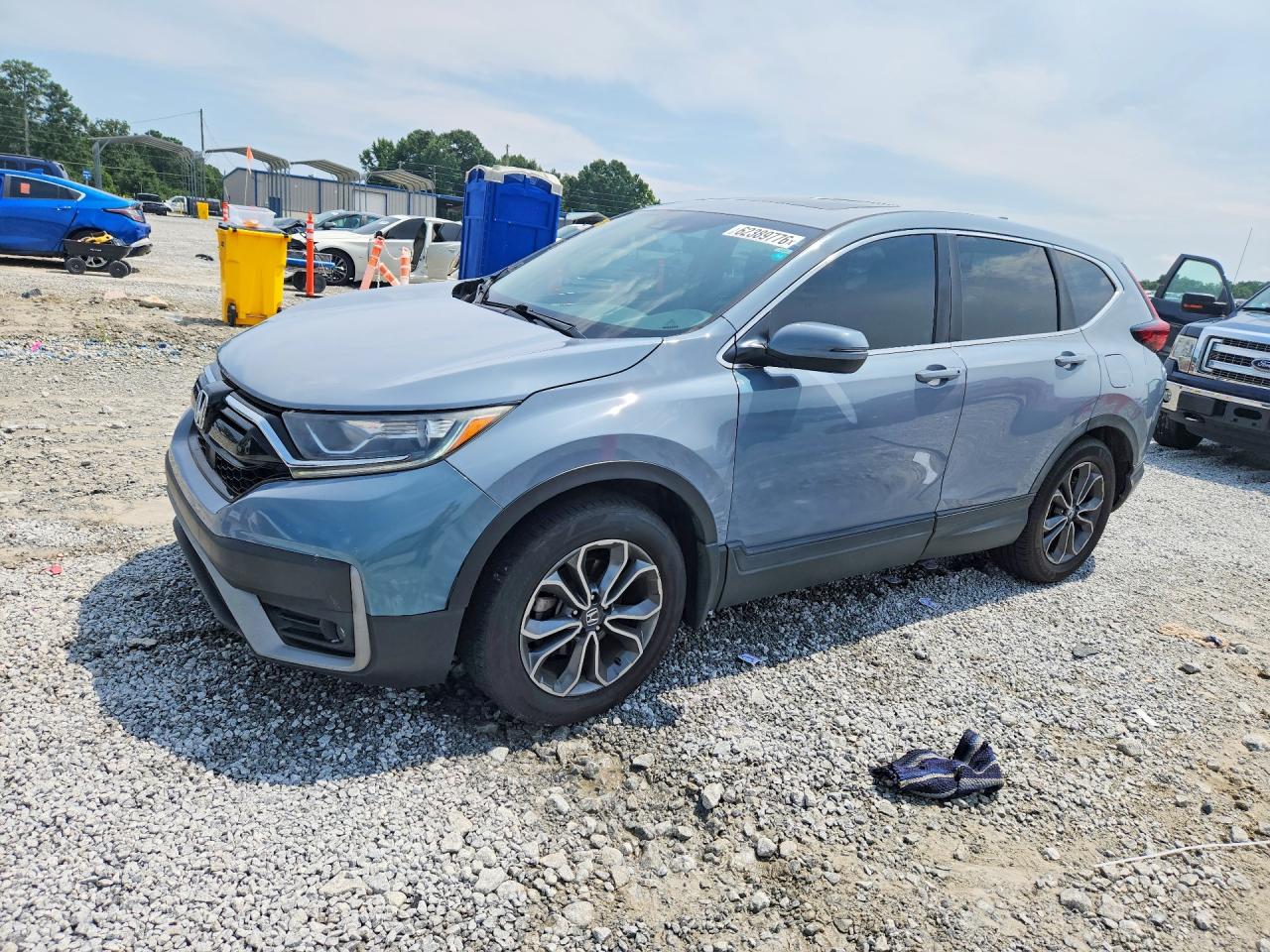 2020 HONDA CR-V EX
