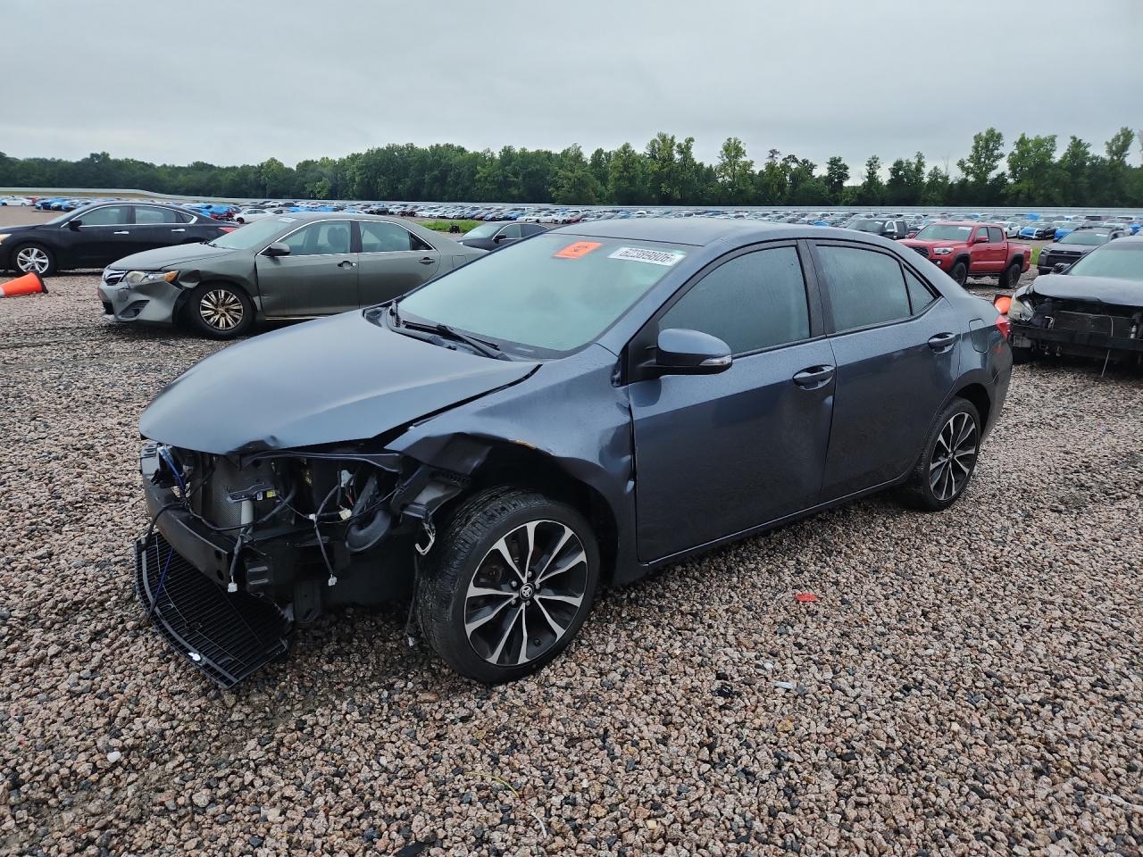 2018 TOYOTA COROLLA