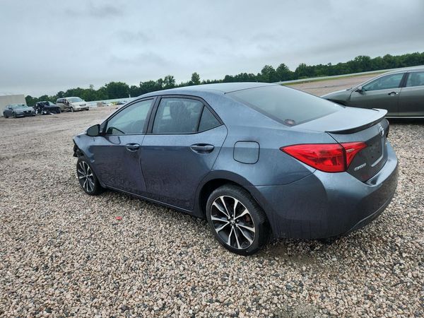 2018 TOYOTA COROLLA