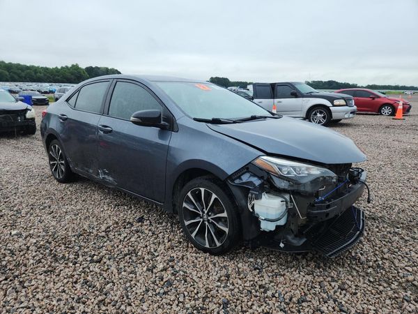 2018 TOYOTA COROLLA