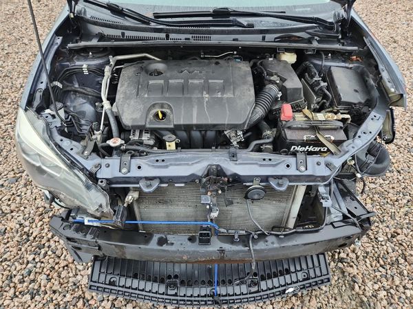 2018 TOYOTA COROLLA