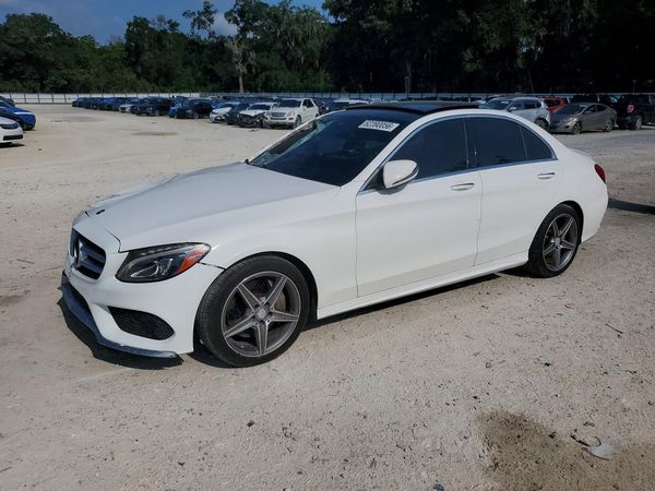 2016 MERCEDES-BENZ C C300