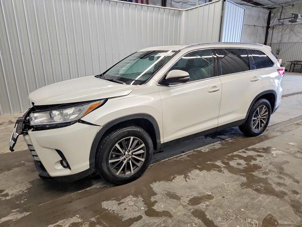 2019 TOYOTA HIGHLANDER SE/XLE