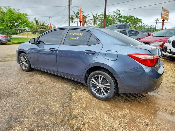 2018 TOYOTA COROLLA L/LE/SE/XLE/XSE — DSRA