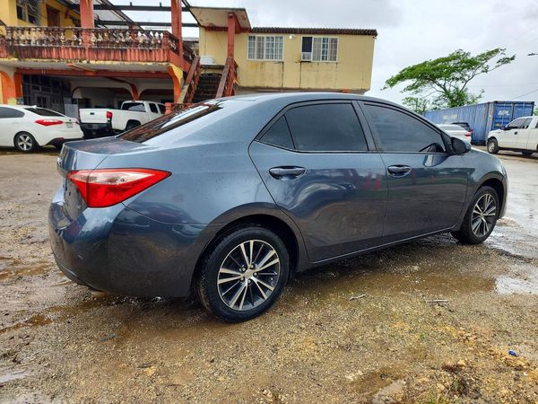 2018 TOYOTA COROLLA L/LE/SE/XLE/XSE — PSRA