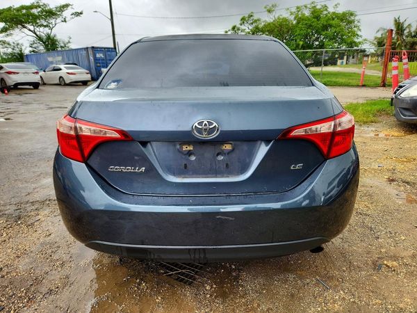 2018 TOYOTA COROLLA L/LE/SE/XLE/XSE — DIRR