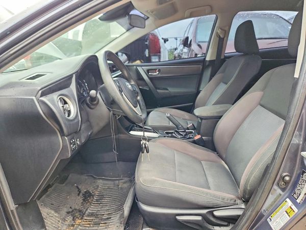 2018 TOYOTA COROLLA L/LE/SE/XLE/XSE — DENT