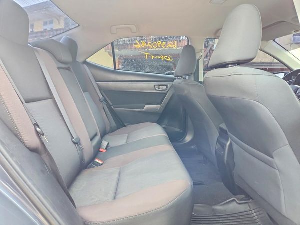 2018 TOYOTA COROLLA L/LE/SE/XLE/XSE — PSRS