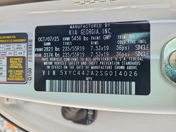 2025 KIA EV6