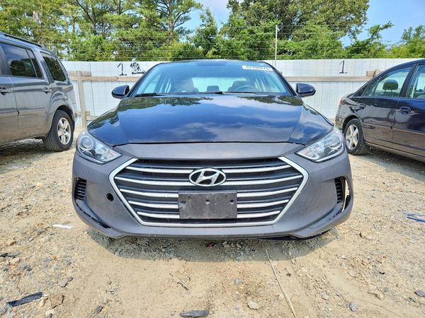 2018 HYUNDAI ELANTRA