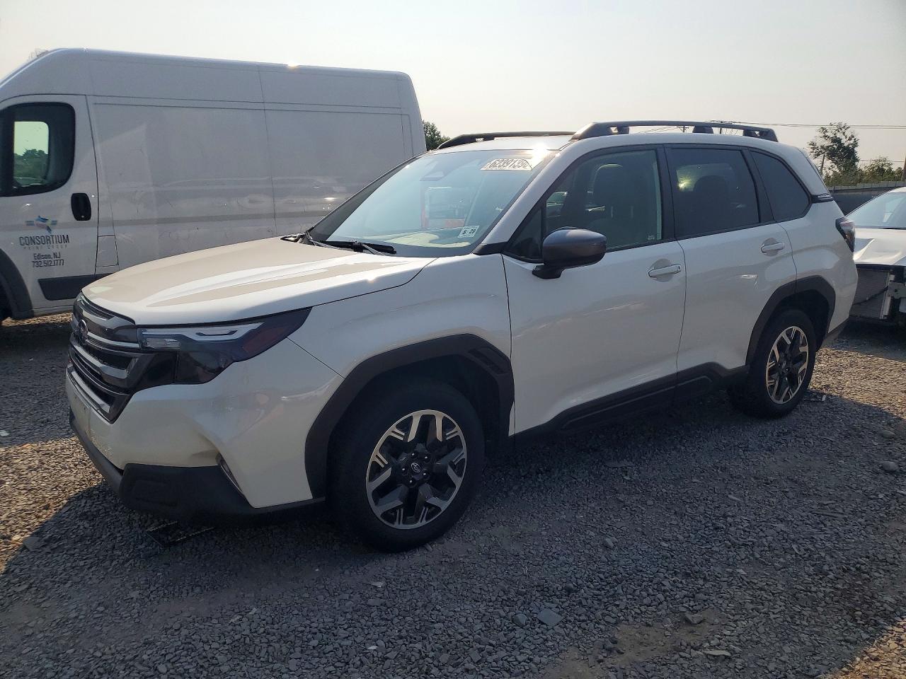 2025 SUBARU FORESTER