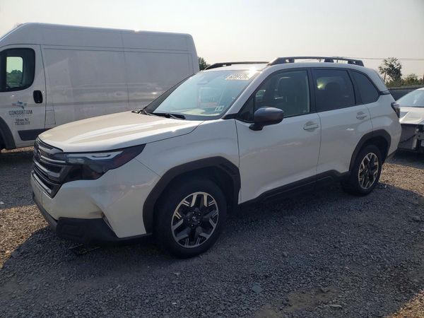 2025 SUBARU FORESTER