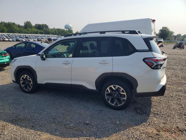 2025 SUBARU FORESTER