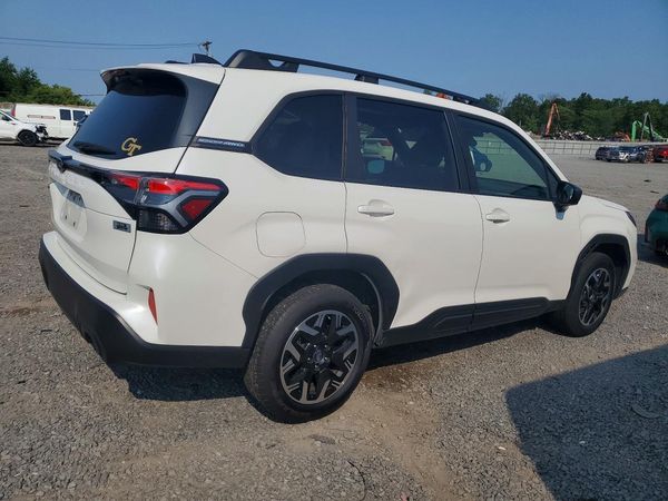 2025 SUBARU FORESTER