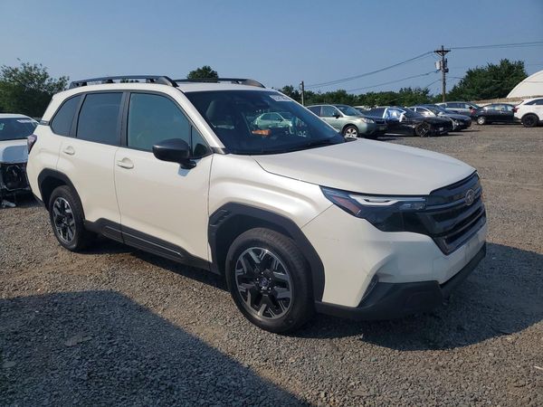 2025 SUBARU FORESTER
