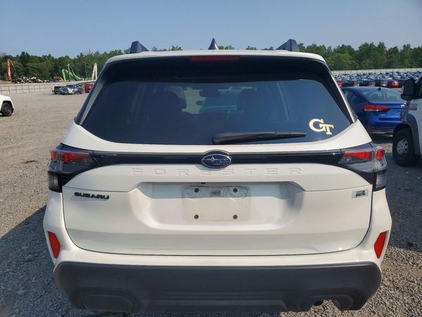2025 SUBARU FORESTER