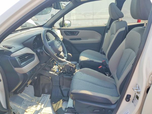 2025 SUBARU FORESTER