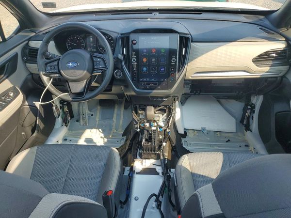 2025 SUBARU FORESTER