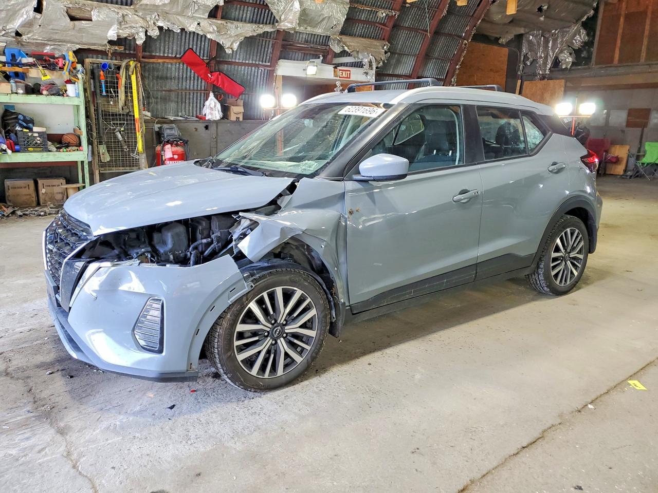 2024 NISSAN KICKS SV