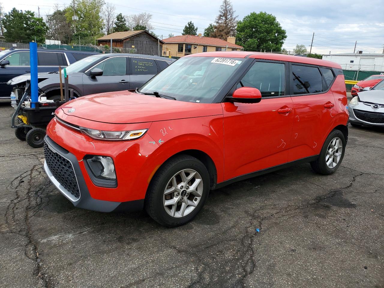 2021 KIA SOUL LX, S, X-Line