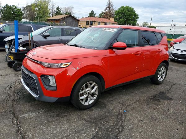 2021 KIA SOUL LX, S, X-Line
