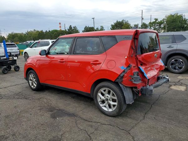 2021 KIA SOUL LX, S, X-Line