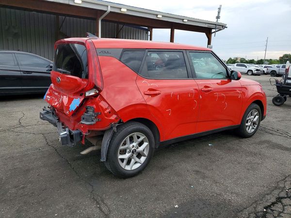 2021 KIA SOUL LX, S, X-Line