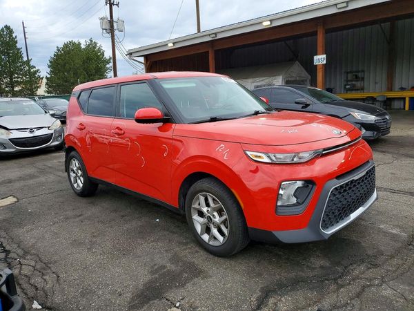 2021 KIA SOUL LX, S, X-Line