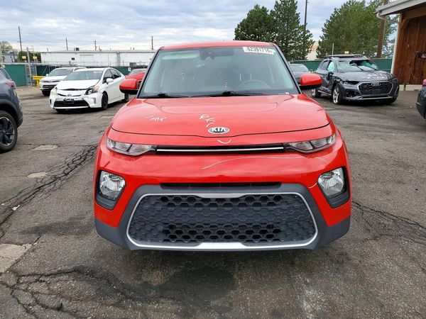2021 KIA SOUL LX, S, X-Line