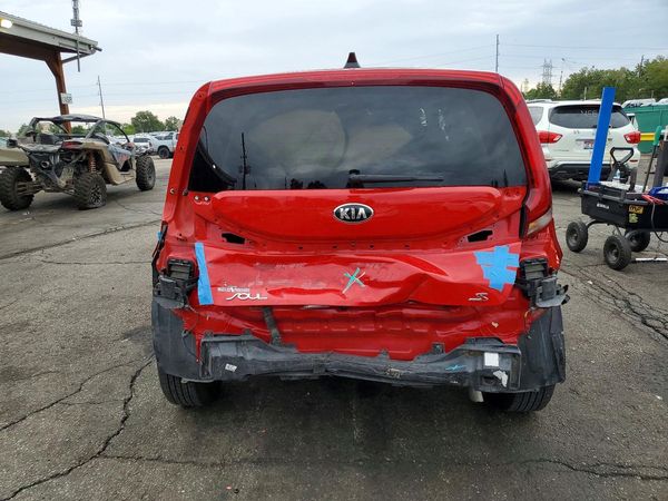2021 KIA SOUL LX, S, X-Line