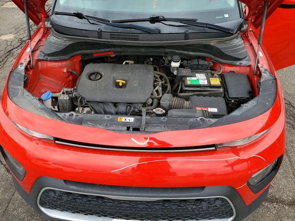 2021 KIA SOUL LX, S, X-Line