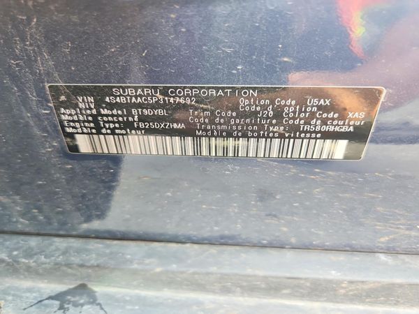 2023 SUBARU OUTBACK Base