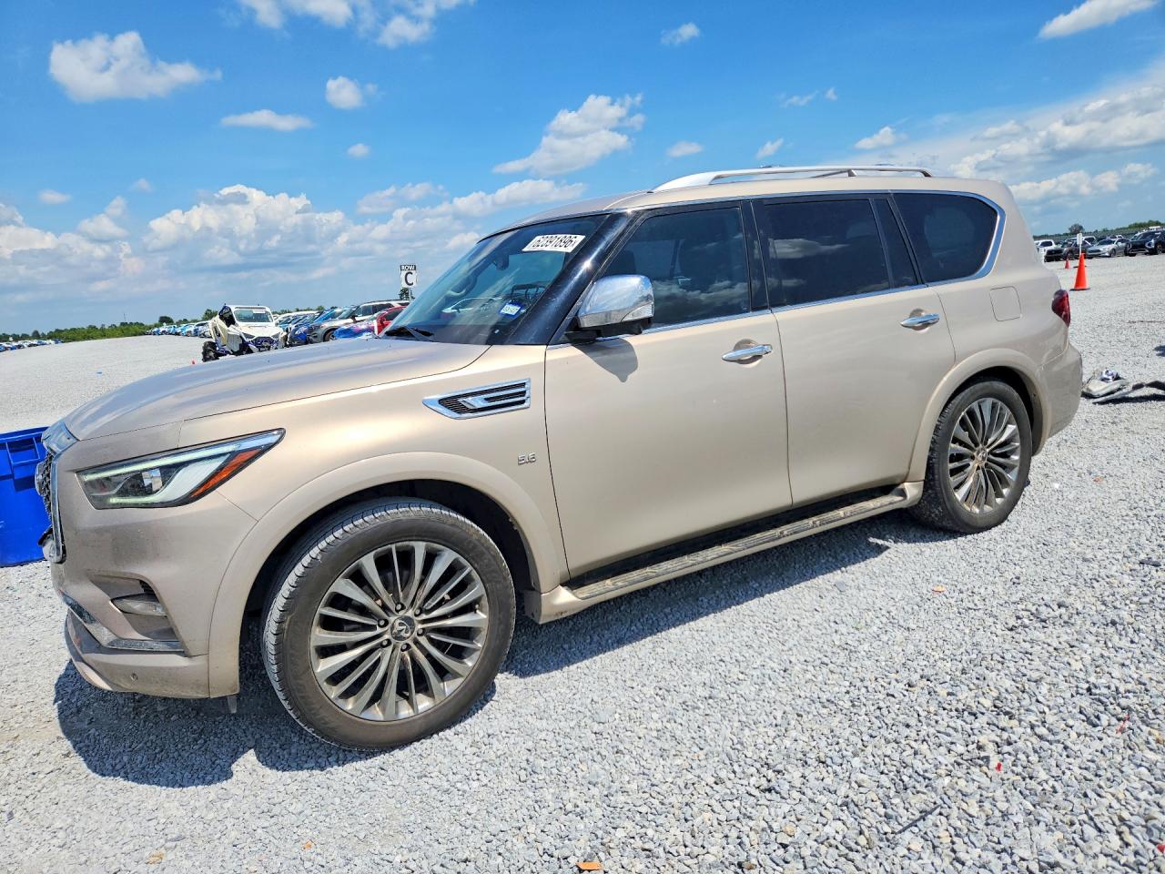 2019 INFINITI QX80
