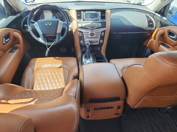 2019 INFINITI QX80