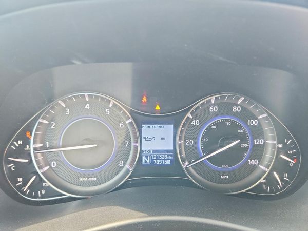 2019 INFINITI QX80