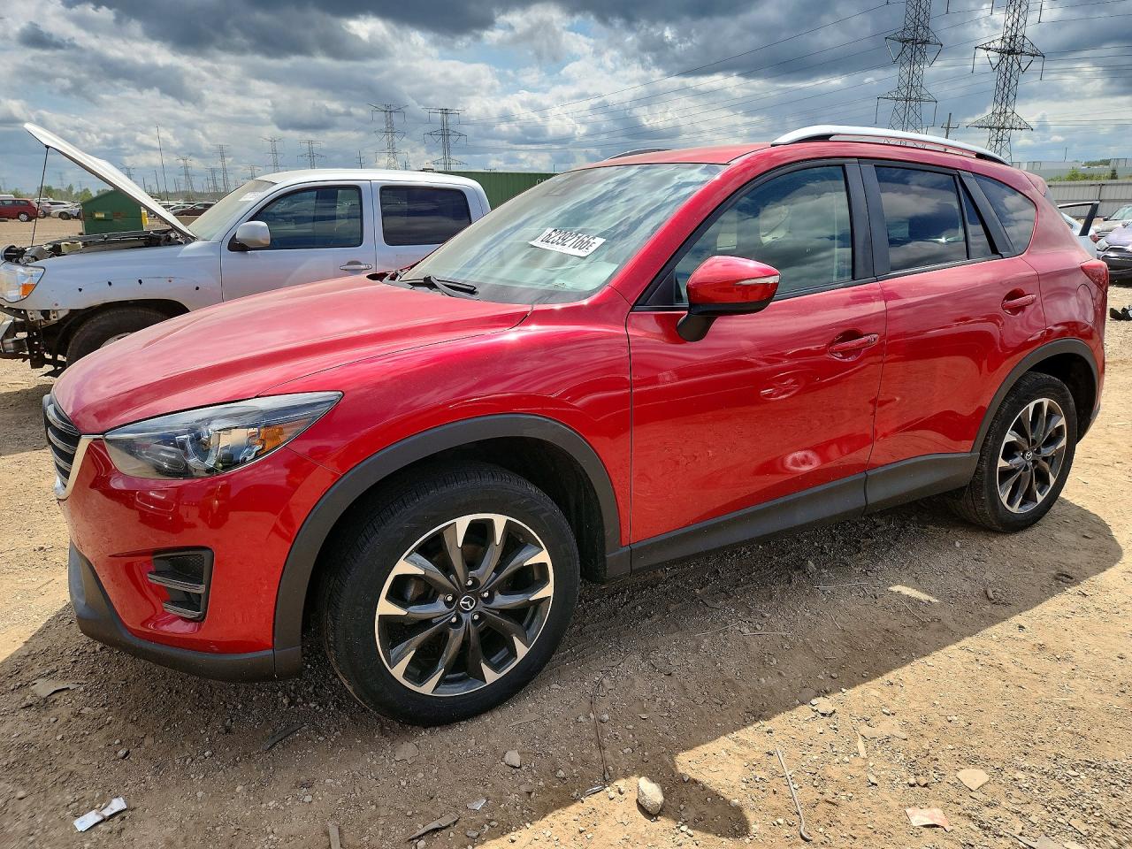 2016 MAZDA CX-5 Grand Touring/GT
