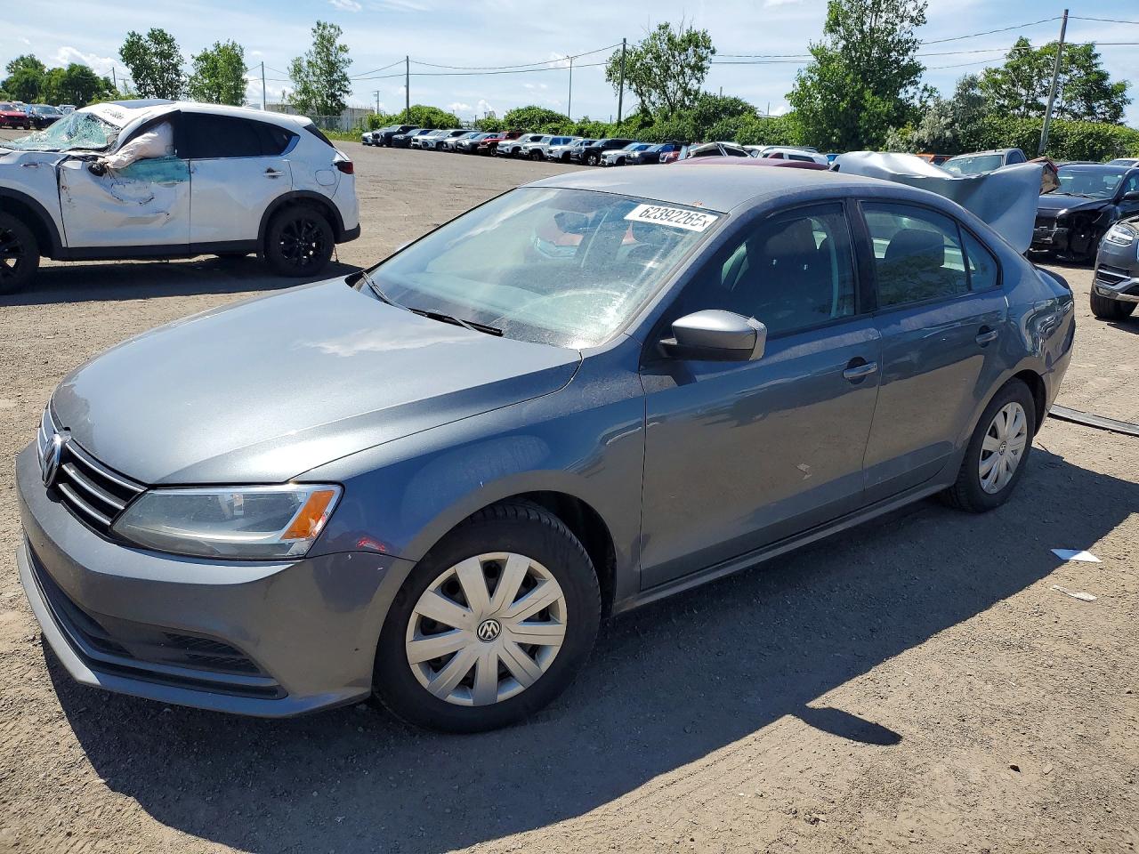 2017 VOLKSWAGEN JETTA S
