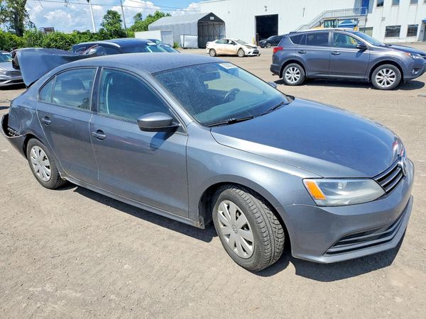 2017 VOLKSWAGEN JETTA S